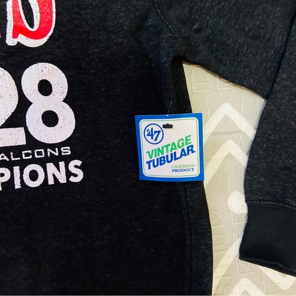 Vintage retro Super Bowl LI champions patriots sweater sweatshirt - Picture 3 of 6